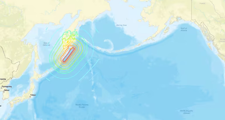 Fuerte sismo en Rusia no representa riesgo de tsunami en Chile