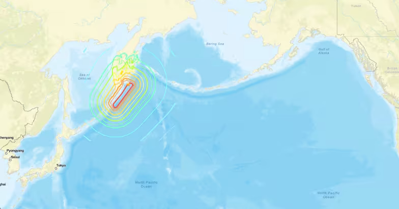 Fuerte sismo en Rusia no representa riesgo de tsunami en Chile