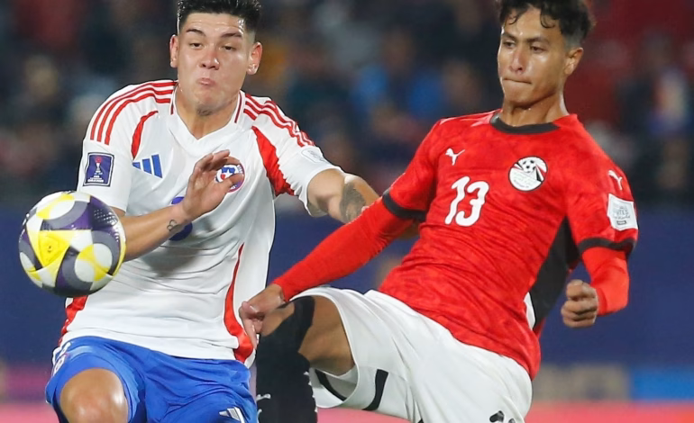 Egipto pidió a la FIFA cambiar reglas tras caer ante Chile en el Mundial Sub 20