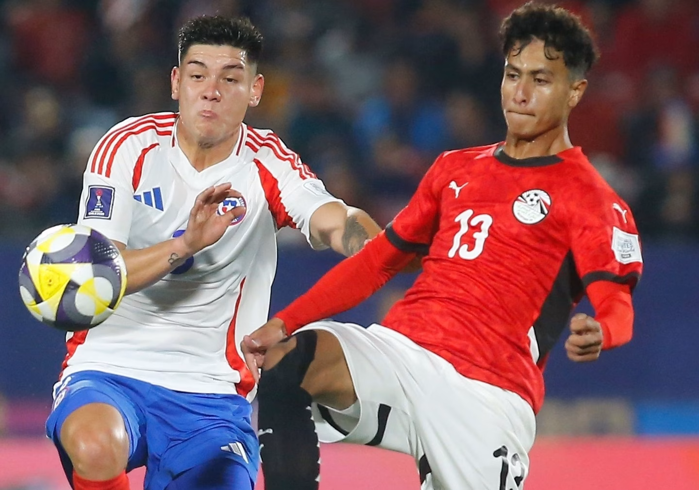 Egipto pidió a la FIFA cambiar reglas tras caer ante Chile en el Mundial Sub 20