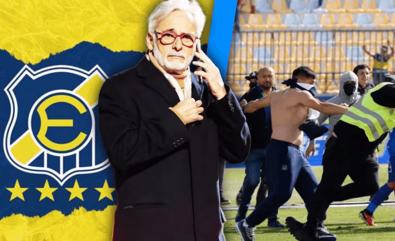 Jesús Martínez, presidente del Grupo Pachuca, enfrenta una orden de detención en México por desacato judicial. La situación genera preocupación en Everton de Viña del Mar, club que pertenece al grupo y que pelea por evitar el descenso en Chile.