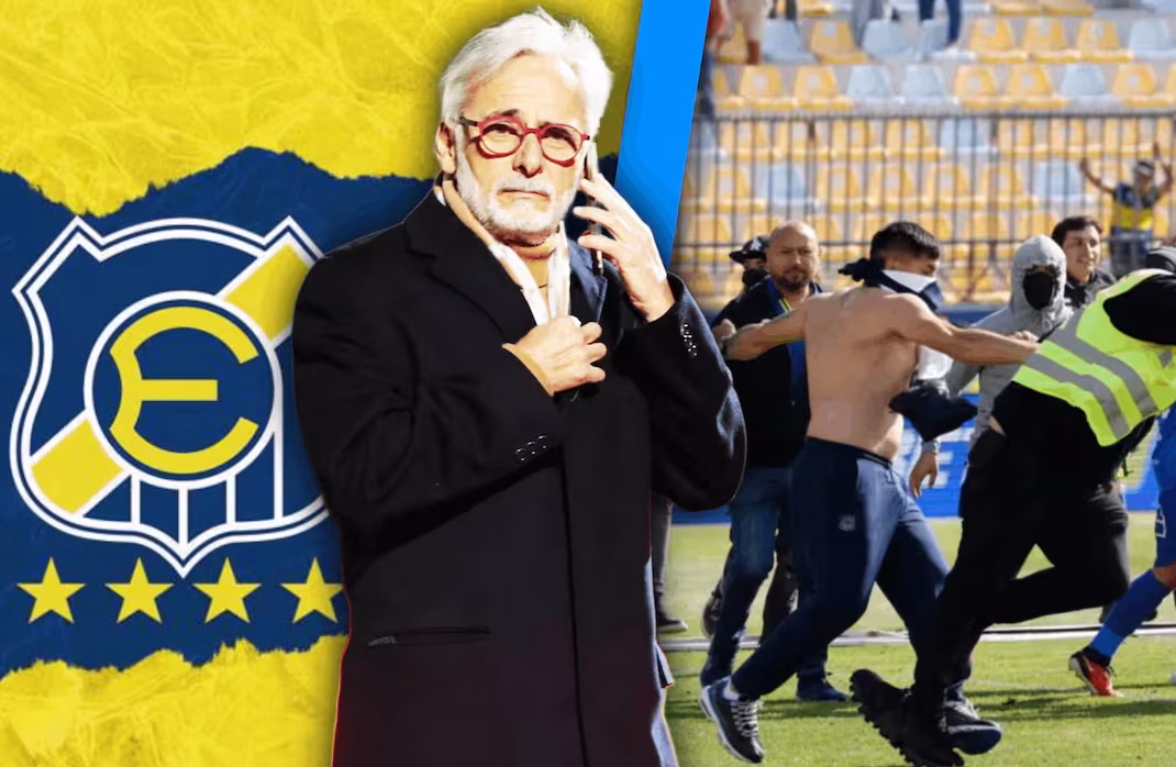 Crisis en Everton: orden de detención contra el presidente del Grupo Pachuca sacude al club