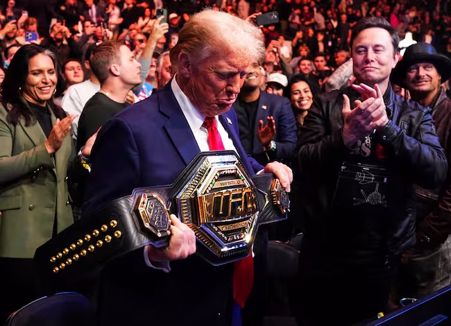 Trump celebrará su cumpleaños con una pelea de la UFC en la Casa Blanca