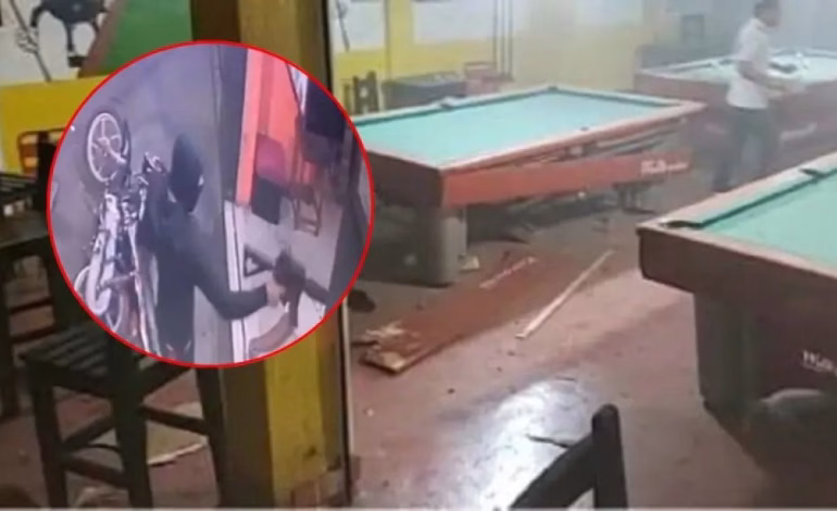 Ataque armado deja cinco muertos en un billar de una ciudad ecuatoriana