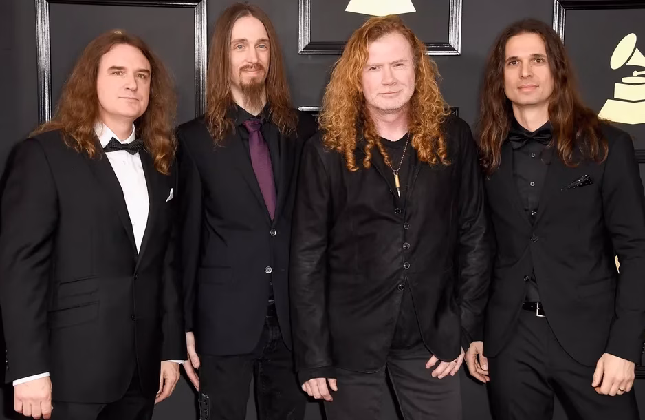 Megadeth anuncia su gira final en Sudamérica y desata una ola de nostalgia entre los fans