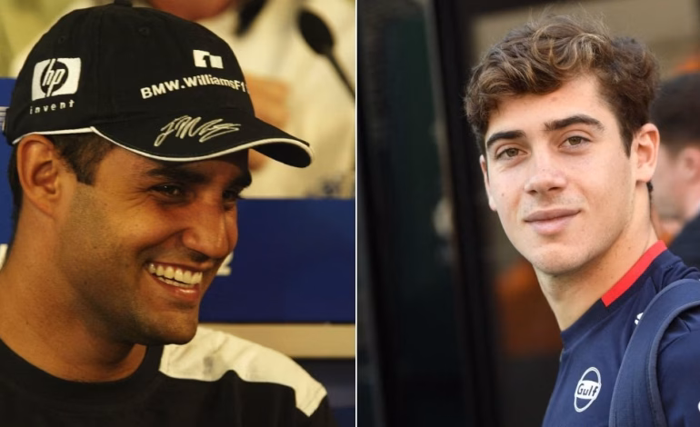 Juan Pablo Montoya critica a Franco Colapinto y dice que llegó a la Fórmula 1 gracias a sus patrocinadores
