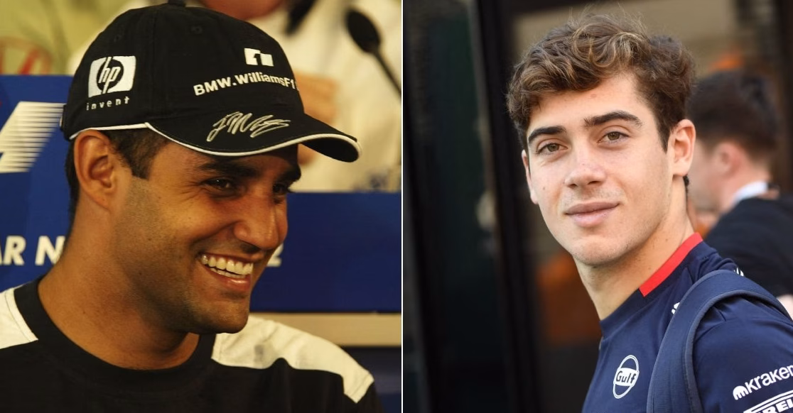 Juan Pablo Montoya critica a Franco Colapinto y dice que llegó a la Fórmula 1 gracias a sus patrocinadores
