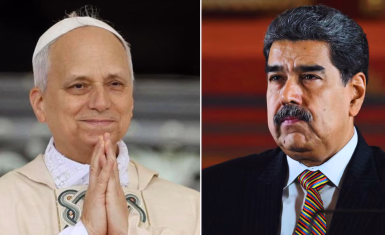 Maduro pide apoyo al papa León XIV ante creciente tensión militar con Estados Unidos