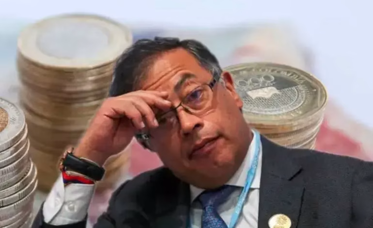 Colombia enfrenta un déficit fiscal histórico bajo el Gobierno Petro. Las deudas estatales elevan las tasas de interés, encarecen los créditos y afectan directamente a los ciudadanos.