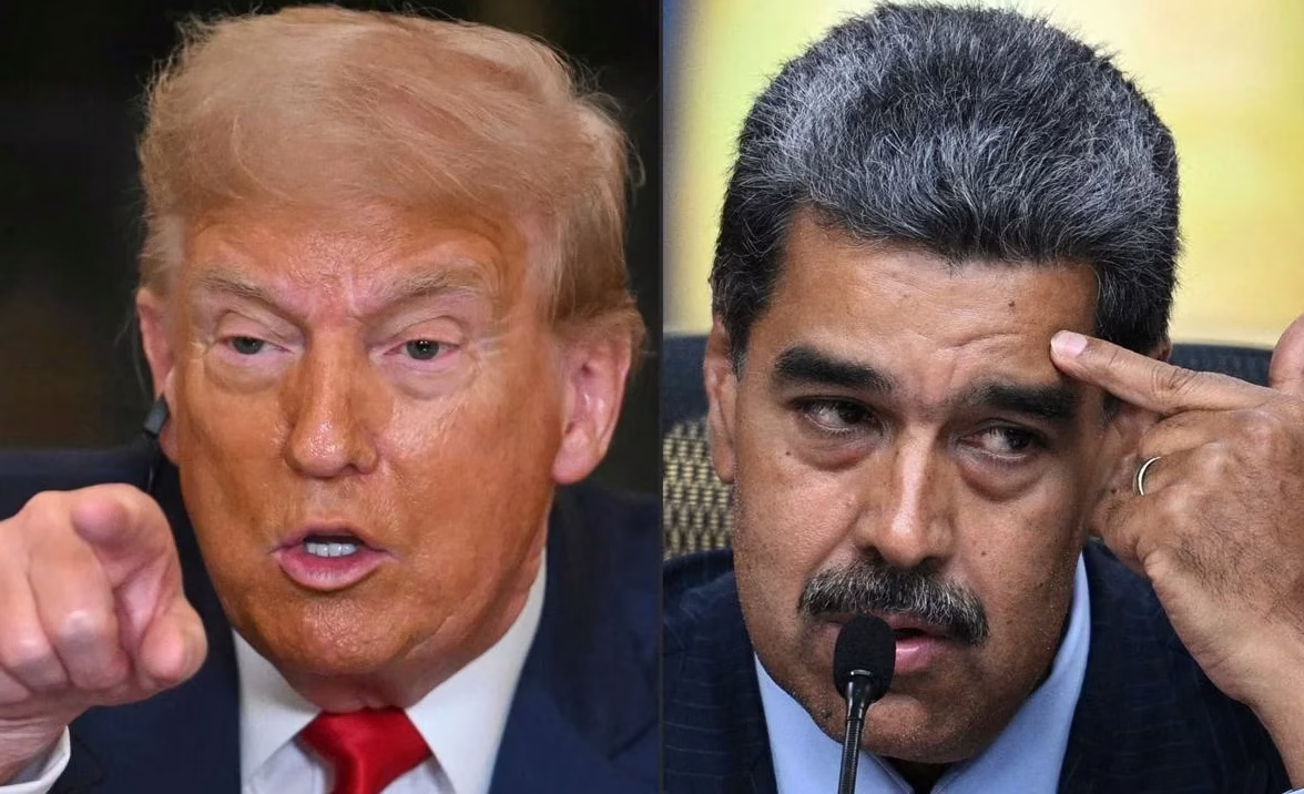 Trump desmiente rumores sobre ataques a Venezuela y acusa a medios de difundir información falsa
