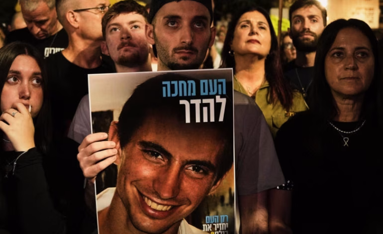 Israel confirma que los restos entregados por Hamás son del soldado Hadar Goldin, muerto en 2014