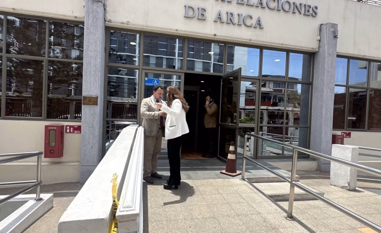 Carabineros abate a funcionario armado que atacó a trabajador en la Corte de Apelaciones de Arica