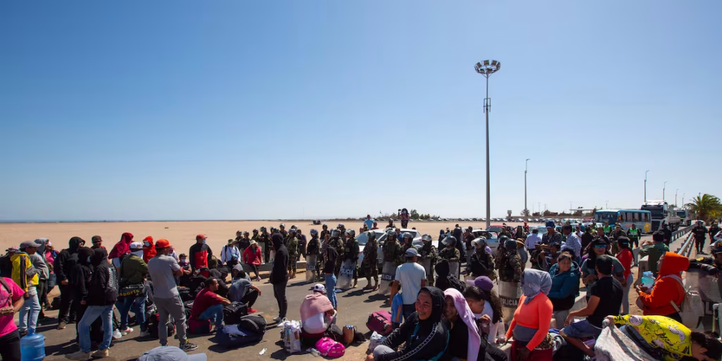 Gobierno chileno asegura que no hay variaciones en flujos migratorios tras reforzamiento de frontera peruana