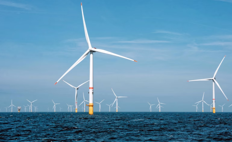Proyecto eólico marino Lile busca instalar aerogeneradores flotantes frente a Valparaíso, Viña, Concón y Quintero, proyectando a la región como polo energético.