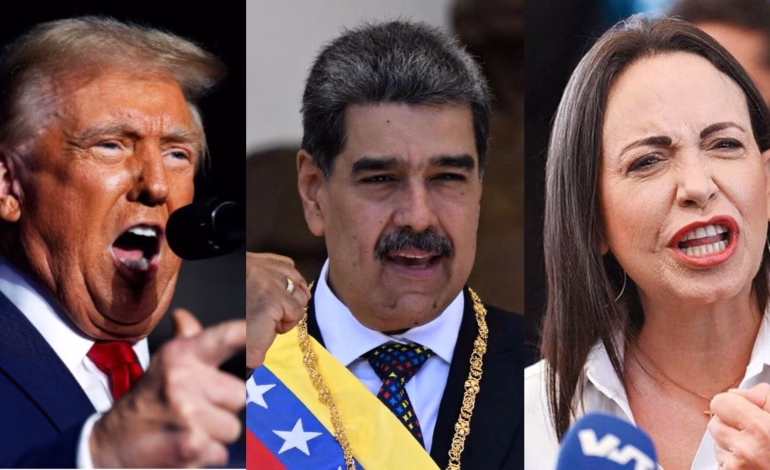 Trump envía una advertencia firme al chavismo ante una posible detención de María Corina Machado