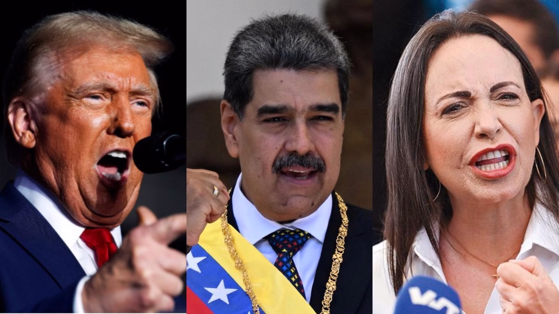 Trump envía una advertencia firme al chavismo ante una posible detención de María Corina Machado