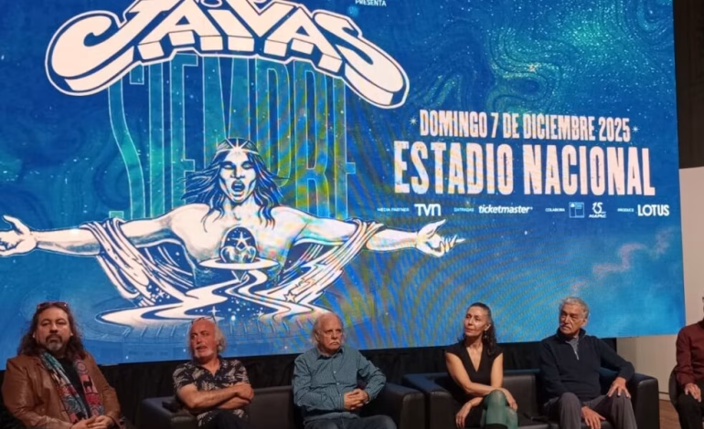 Los Jaivas anuncian invitados especiales para su concierto histórico en el Estadio Nacional