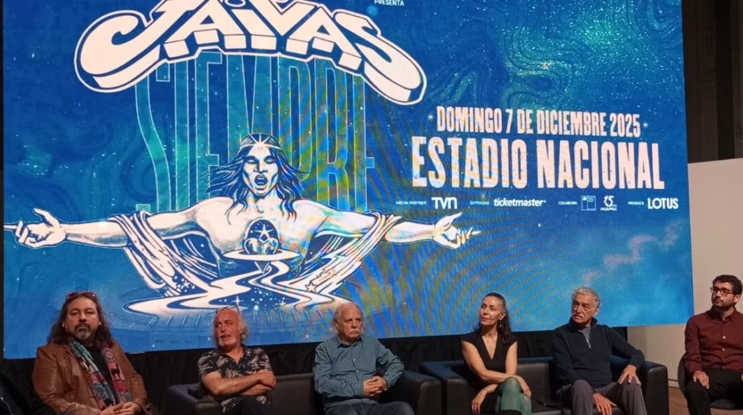 Los Jaivas anuncian invitados especiales para su concierto histórico en el Estadio Nacional