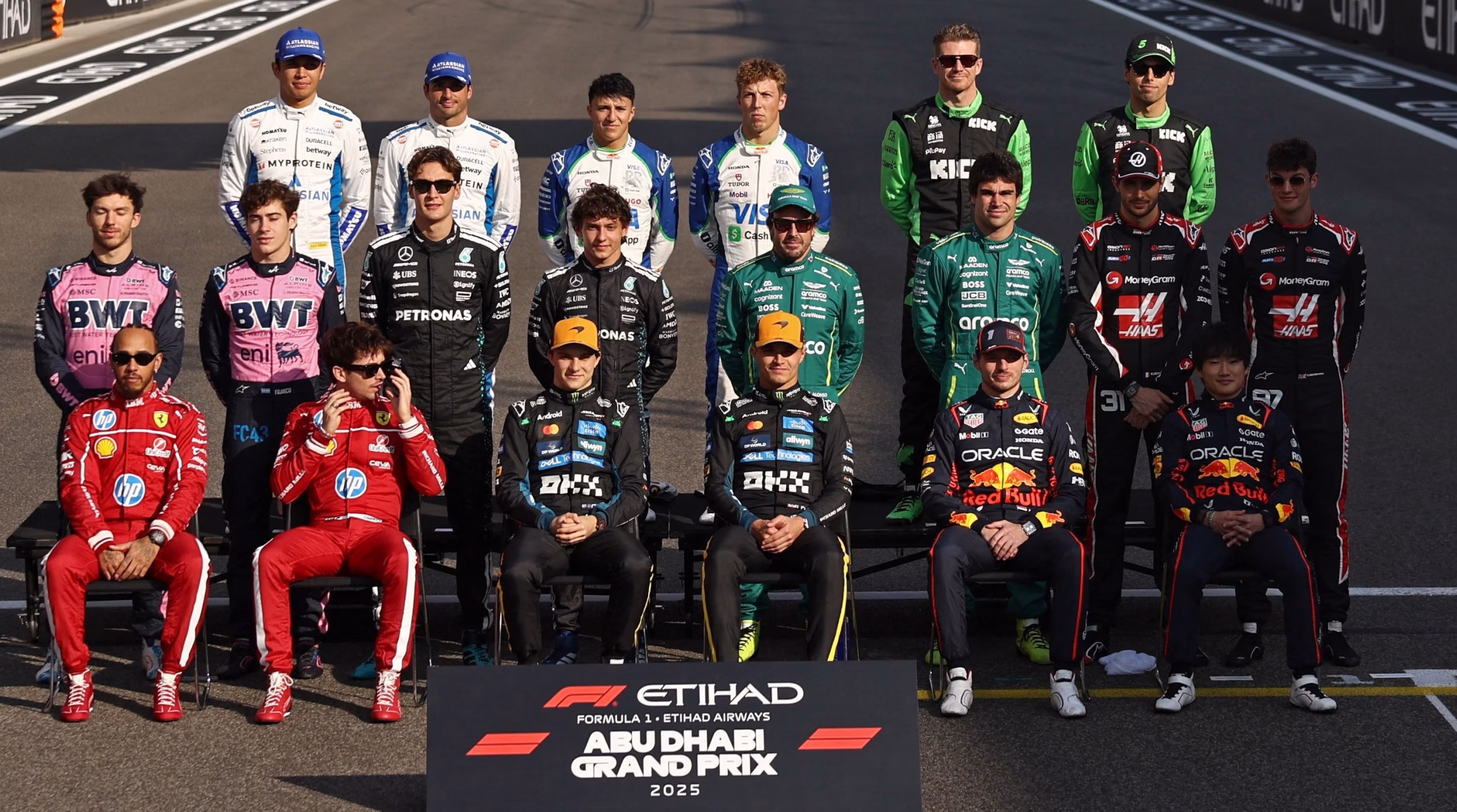 Superlicencia F1 2026: los montos que deberán pagar los pilotos según su rendimiento