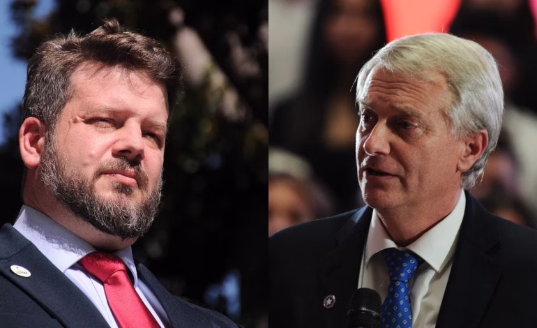 Kaiser responde con advertencia legal a la presidenta del Frente Amplio por críticas a su eventual ingreso al gobierno de Kast
