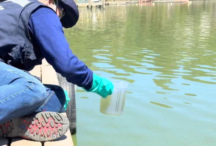 El Lago Vichuquén fue declarado zona de riesgo sanitario por una peligrosa floración de cianobacterias. Se prohíbe el baño y toda actividad recreativa. Revisa las medidas, efectos y reacciones locales.