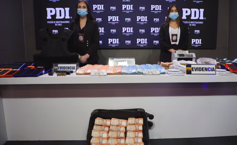 Golpe mayor en Meiggs: así cayó la red criminal china que operaba con armas, secuestros y contrabando