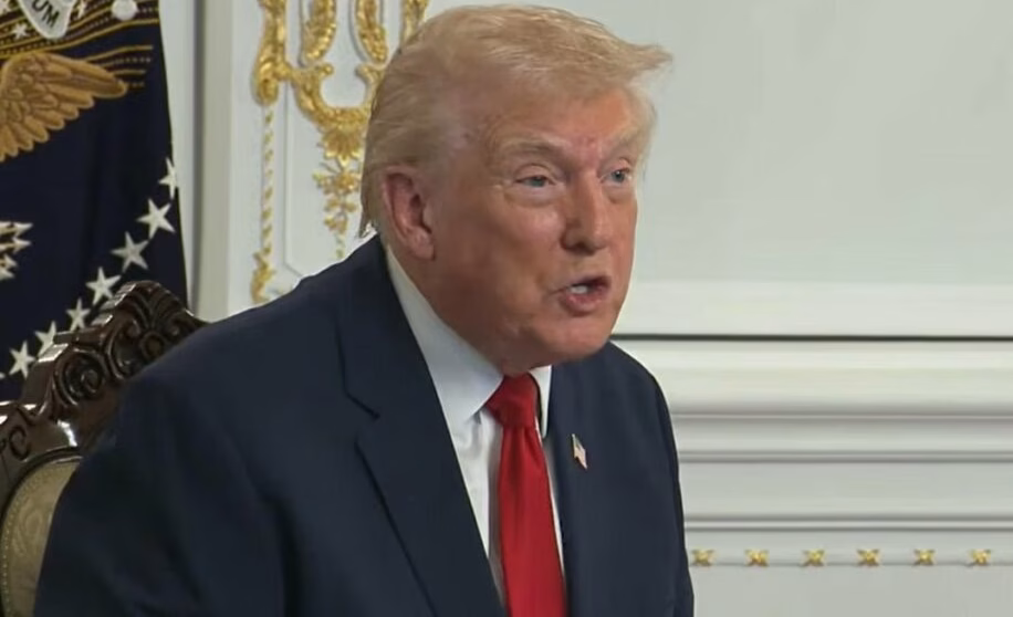 Las declaraciones más controvertidas de Donald Trump en 2025, del Golfo de América al insulto a periodistas