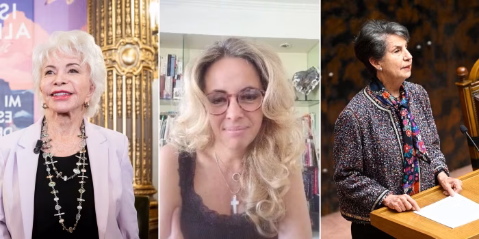 Vanessa Kaiser confunde a Isabel Allende Bussi con la escritora y provoca un fuerte revuelo político y social