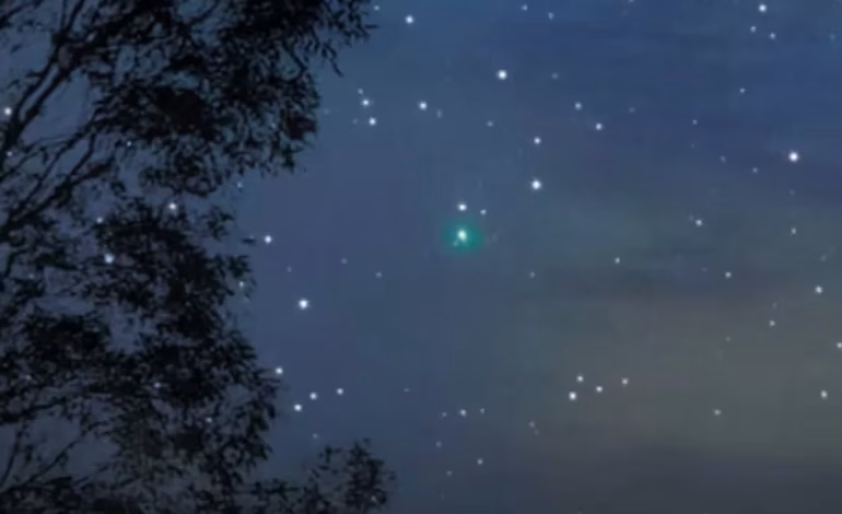 Un visitante interestelar se aproxima: el cometa 3I/ATLAS alcanzará su mayor cercanía a la Tierra