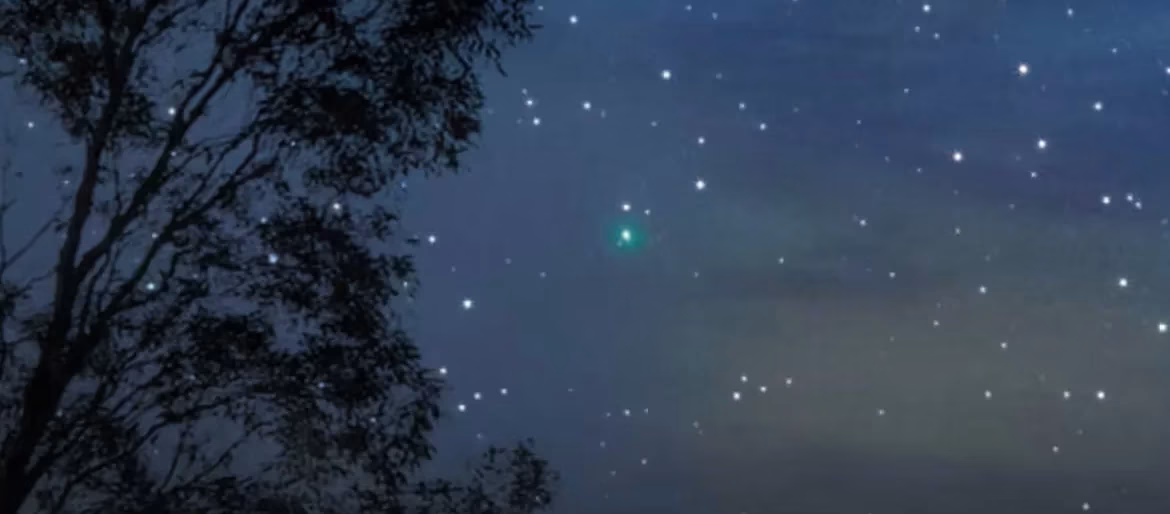 Un visitante interestelar se aproxima: el cometa 3I/ATLAS alcanzará su mayor cercanía a la Tierra