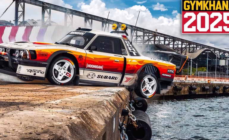 Travis Pastrana cierra la era Gymkhana con un Subaru Brat extremo filmado en Australia