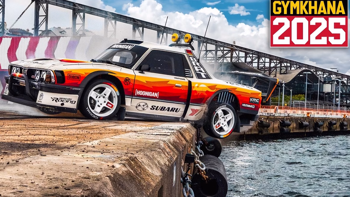Travis Pastrana cierra la era Gymkhana con un Subaru Brat extremo filmado en Australia