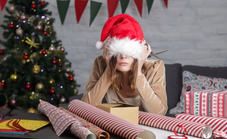 Navidad, emociones, salud mental, psicología, bienestar, fin de año, relaciones familiares