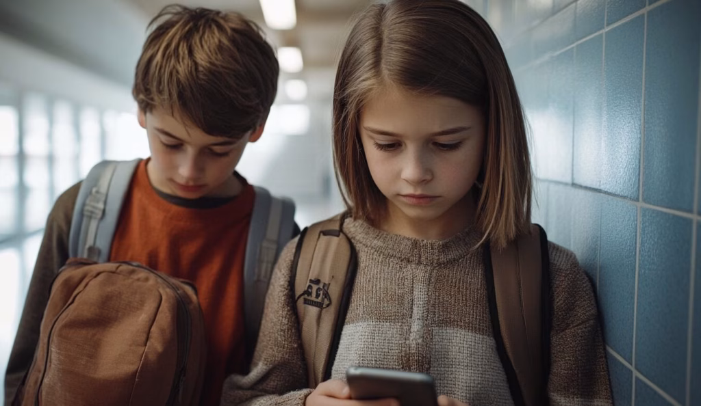 Nuevo estudio alerta sobre los efectos de entregar celulares antes de los 12 años