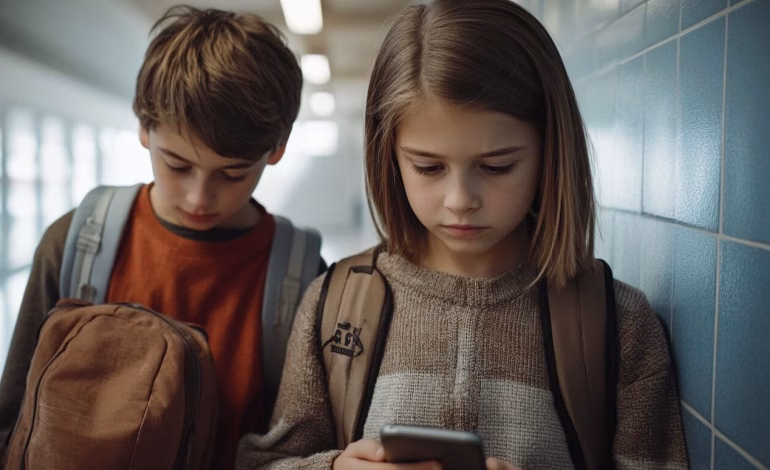 Nuevo estudio alerta sobre los efectos de entregar celulares antes de los 12 años