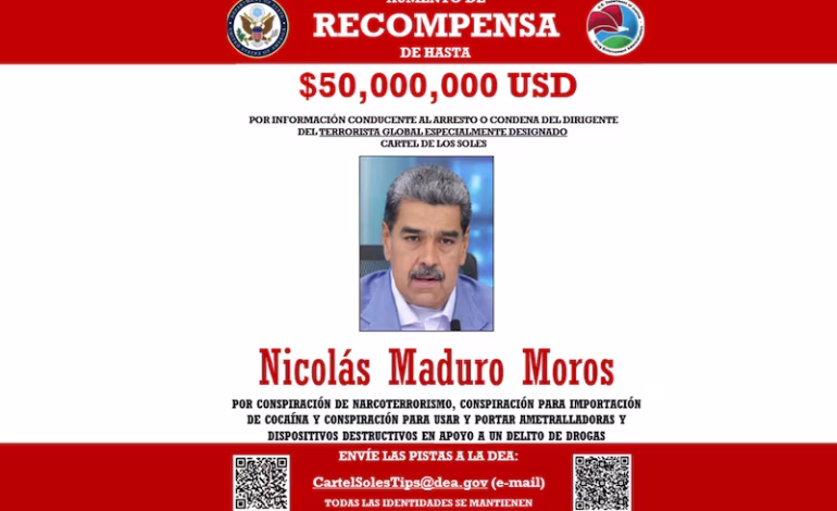Donald Trump informó que Estados Unidos iniciará operativos terrestres contra redes de narcotráfico en Venezuela, ampliando la operación Lanza del Sur en medio de tensiones con el régimen de Nicolás Maduro.