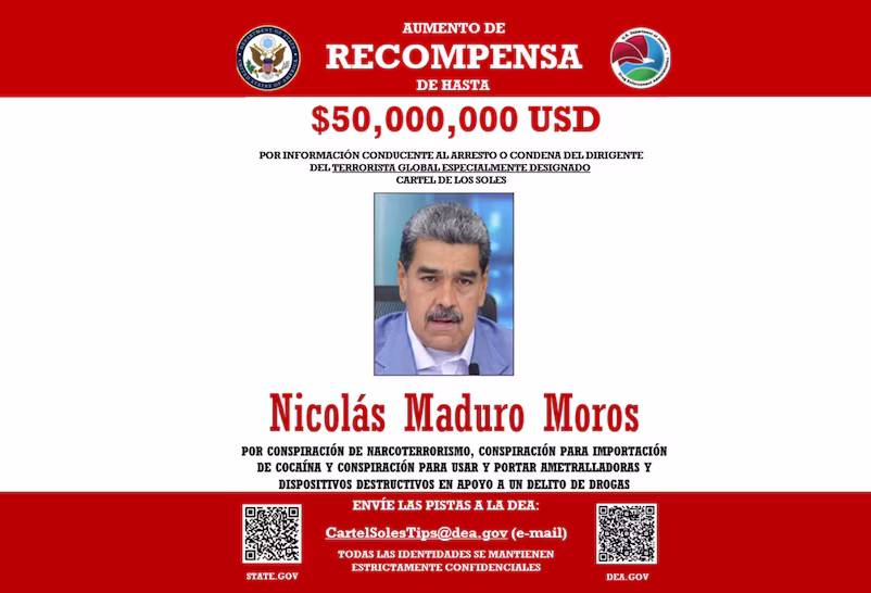 Trump anuncia fase terrestre de operativos antidroga en Venezuela y advierte acciones inminentes