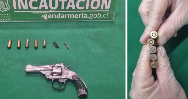 Hallazgo de un arma de fuego en la cárcel Santiago 1 reabre el debate sobre corrupción, control del crimen organizado y la urgente reforma al sistema penitenciario chileno.