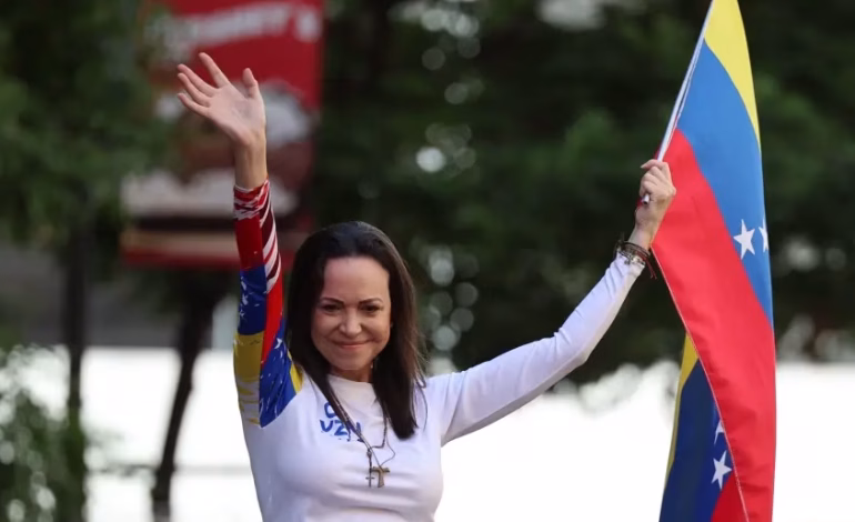 María Corina Machado reclama una transición democrática sin pactos con el chavismo