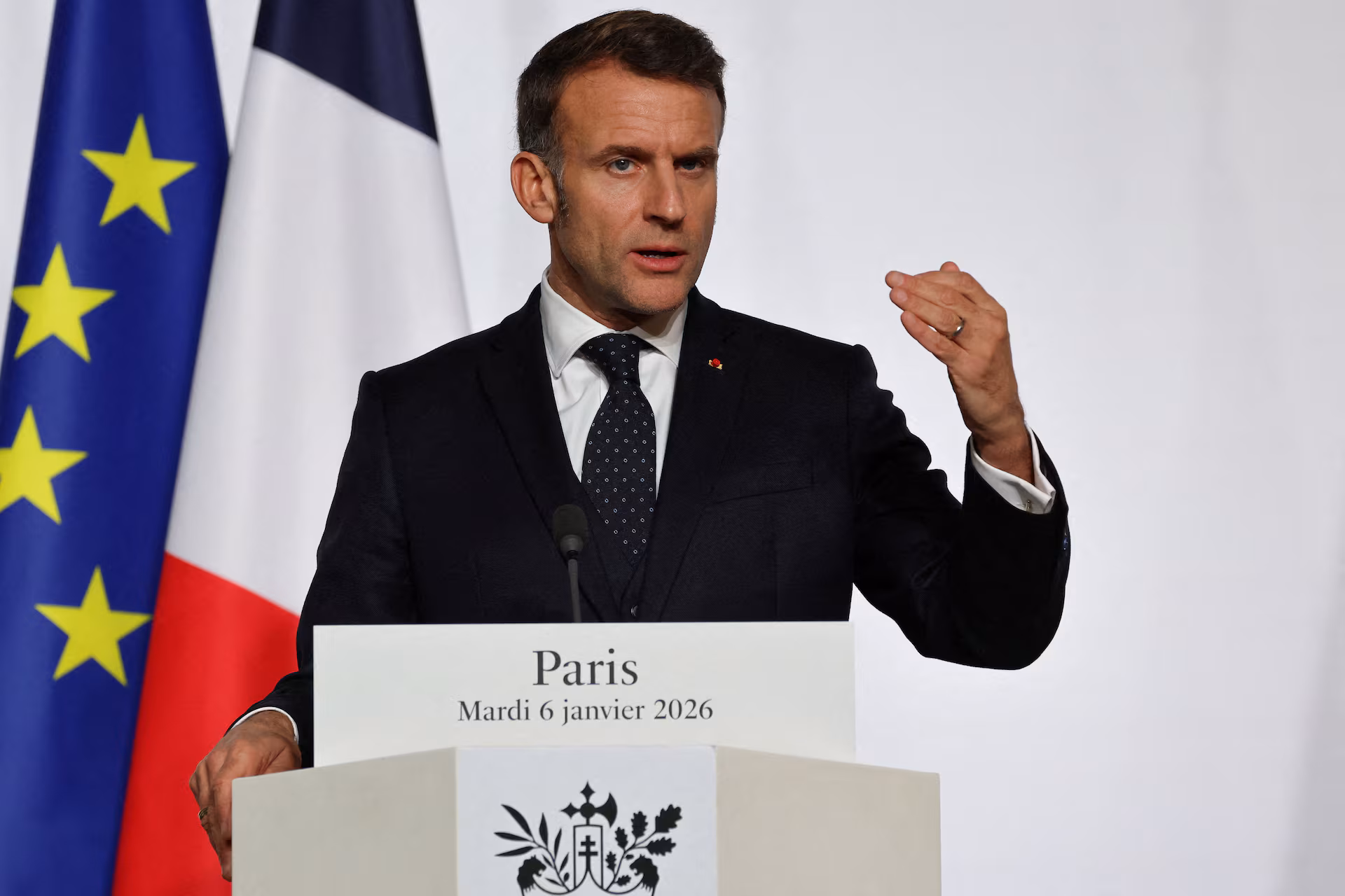 Macron anuncia despliegue de fuerzas europeas en Groenlandia tras tensiones con Estados Unidos
