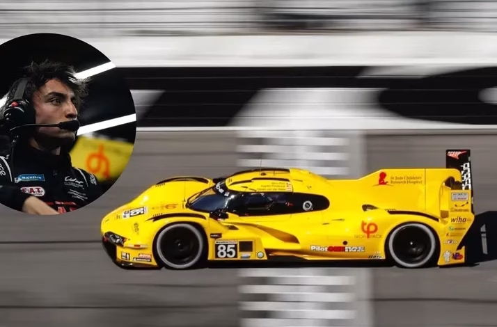 Nico Pino se instala entre los mejores y logra un destacado séptimo lugar en las 24 Horas de Daytona