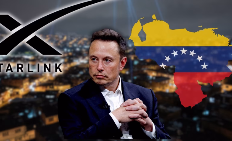 Starlink libera Internet en Venezuela tras la caída de Maduro