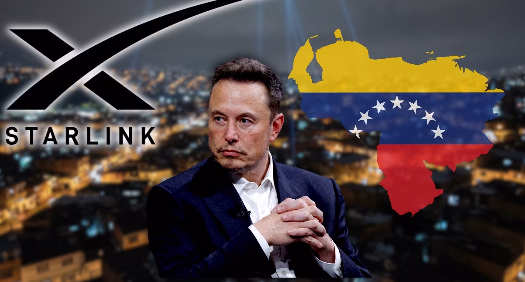 Starlink libera Internet en Venezuela tras la caída de Maduro