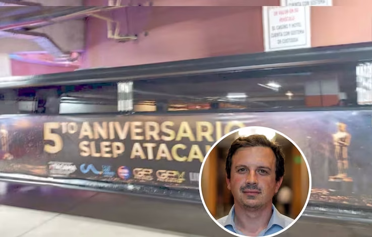 Diputada Sofía Cid cuestiona celebración del SLEP Atacama en casino en medio de crisis educativa regional