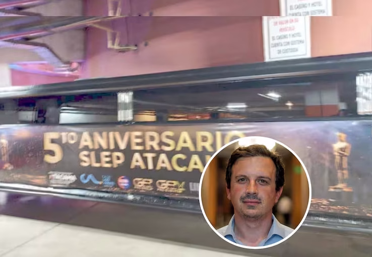 Diputada Sofía Cid cuestiona celebración del SLEP Atacama en casino en medio de crisis educativa regional