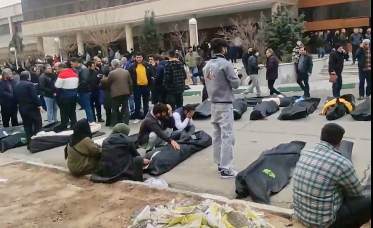 Irán anuncia juicios con cargos que implican pena de muerte contra manifestantes detenidos, mientras más de 10.700 personas siguen arrestadas tras una represión masiva.