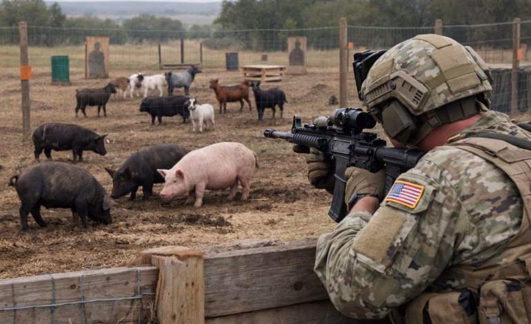 EEUU prohíbe entrenamientos militares con animales vivos y acelera el uso de simuladores médicos avanzados