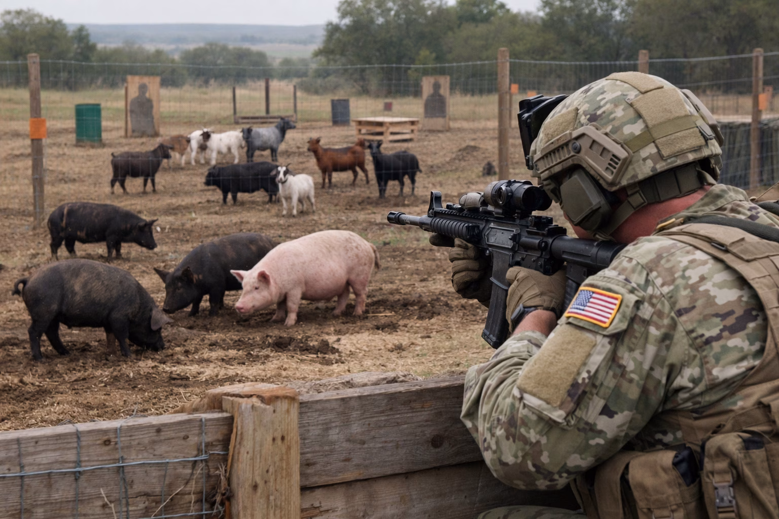 EEUU prohíbe entrenamientos militares con animales vivos y acelera el uso de simuladores médicos avanzados