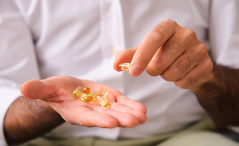 Suplementos clave para hombres mayores de 40, qué nutrientes recomiendan los expertos