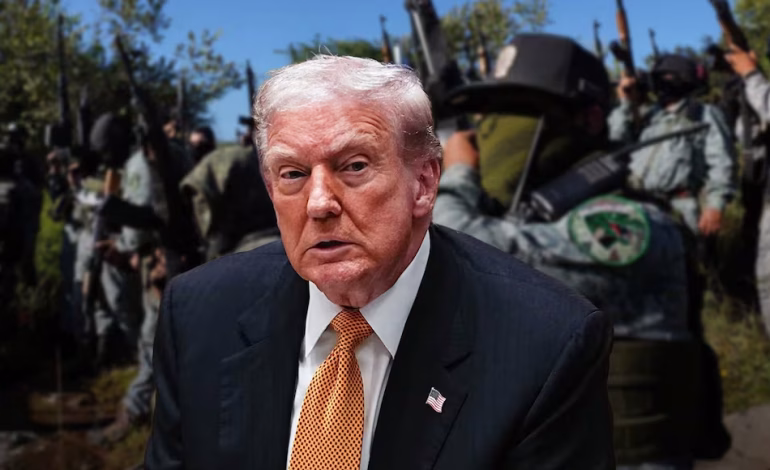 Trump eleva la presión militar y apunta a carteles que operan en México